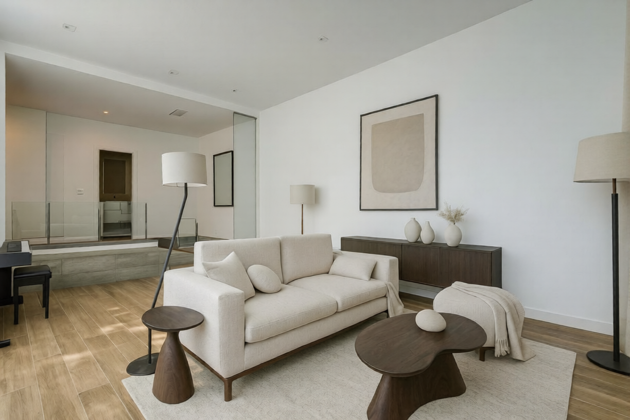 Master Suite 2 luxury villa